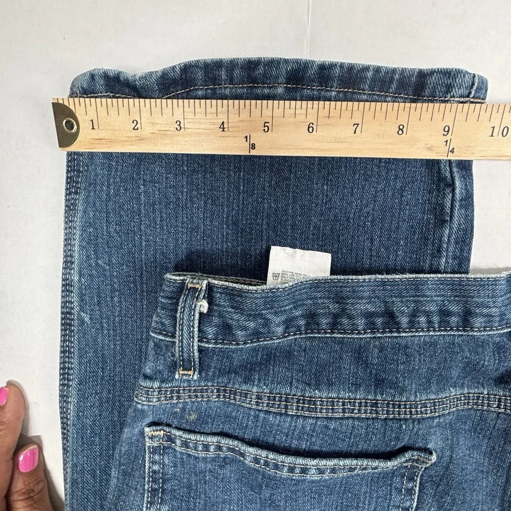 Dickies Men's 44x30 Heavyweight Relaxed Fit Carpenter Workwear Jeans 1993THK GUC